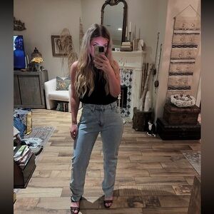 Superdown light blue denim jeans size 30